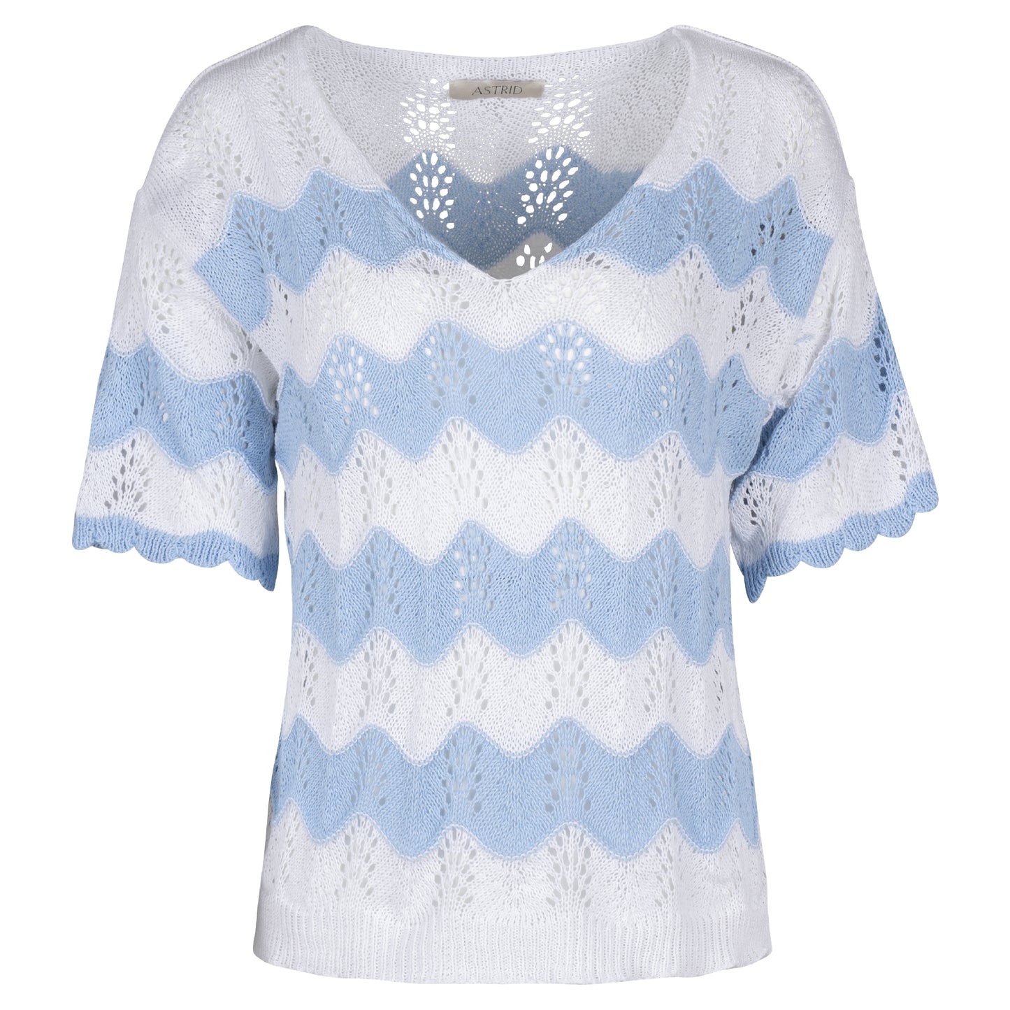 ZIGZAG KNIT