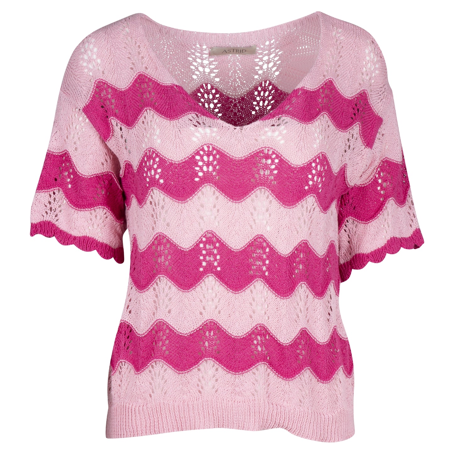 ZIGZAG KNIT