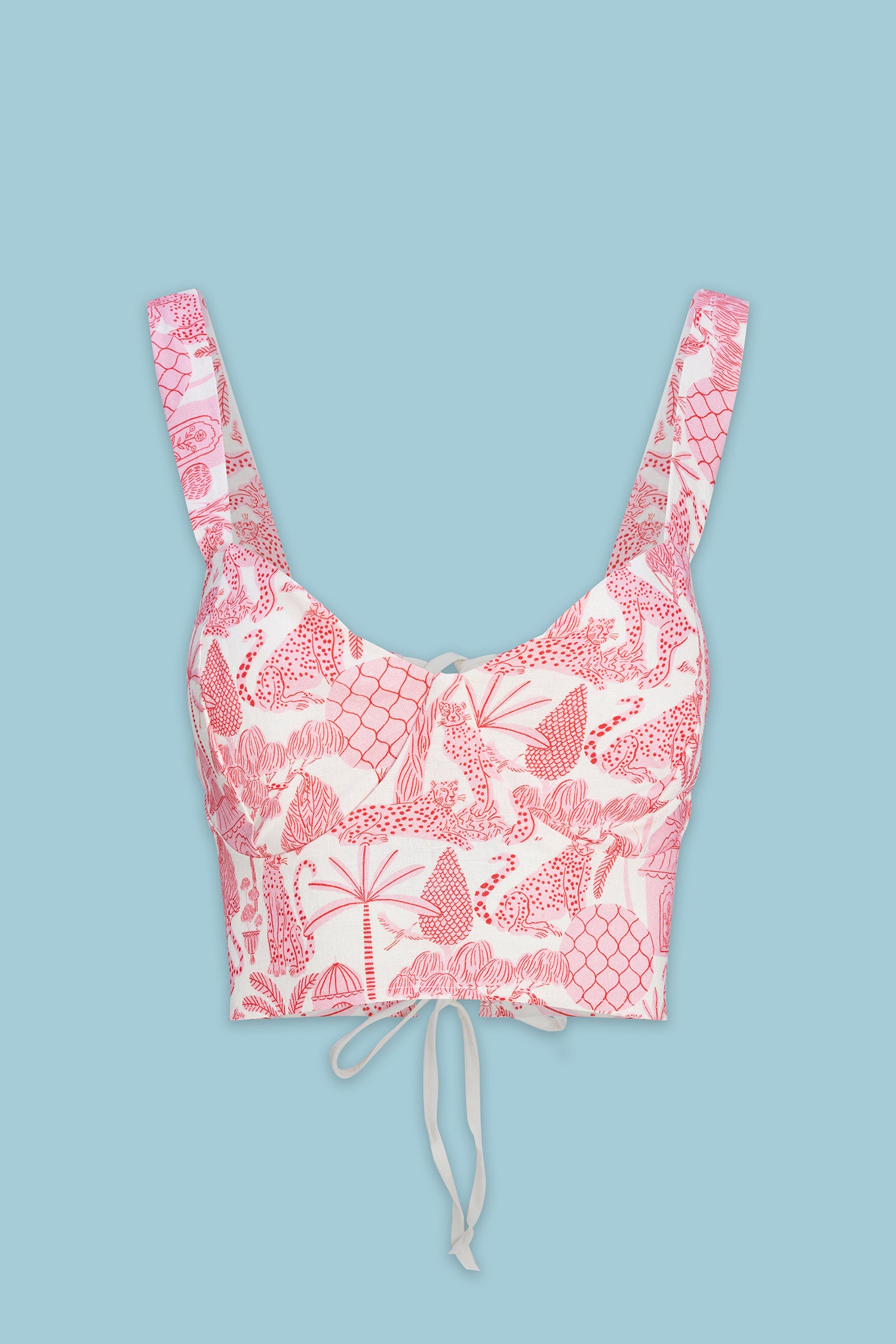 Women's Woven Top - Sleeveless