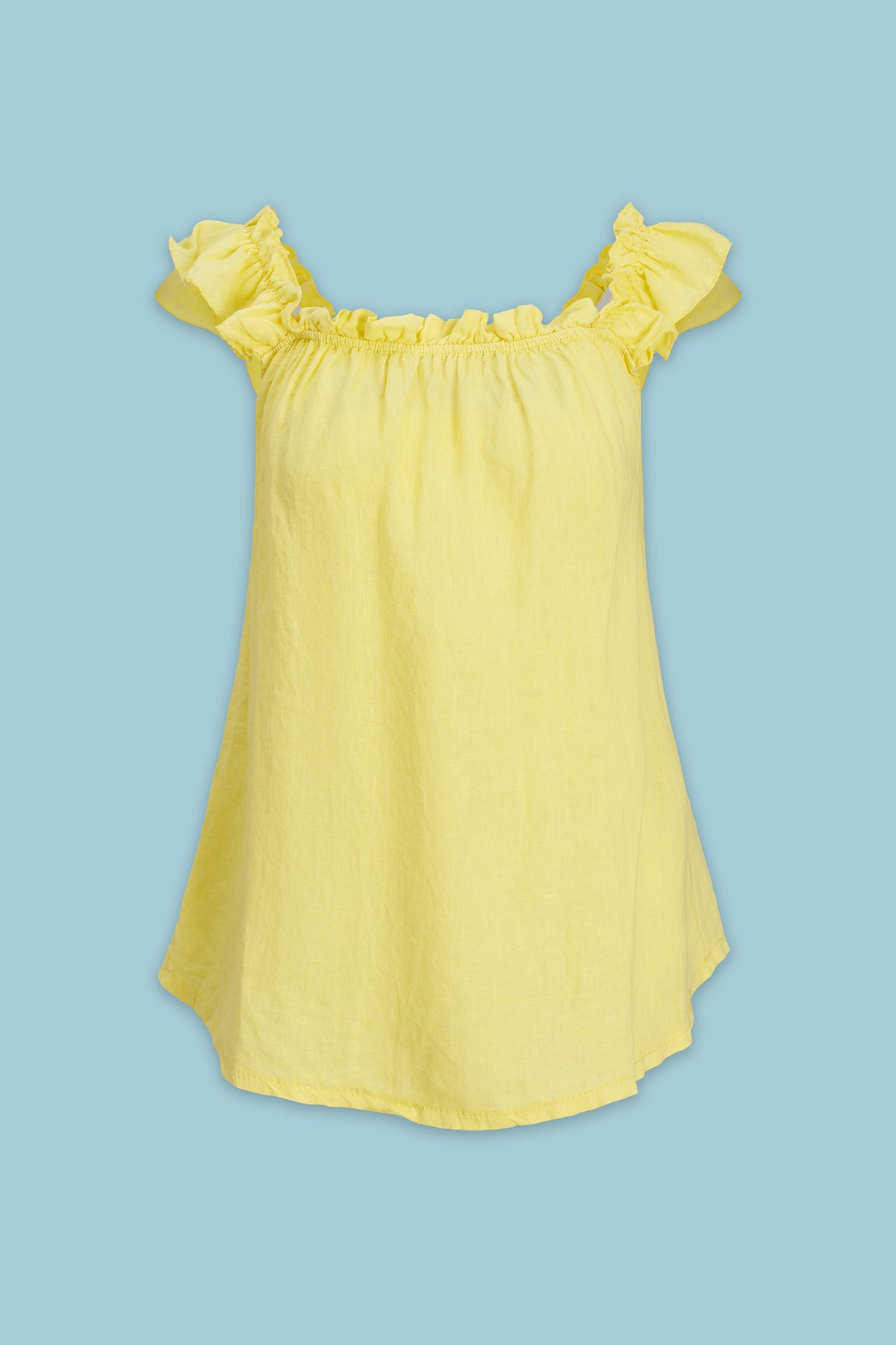 Women's Woven Top - Sleeveless