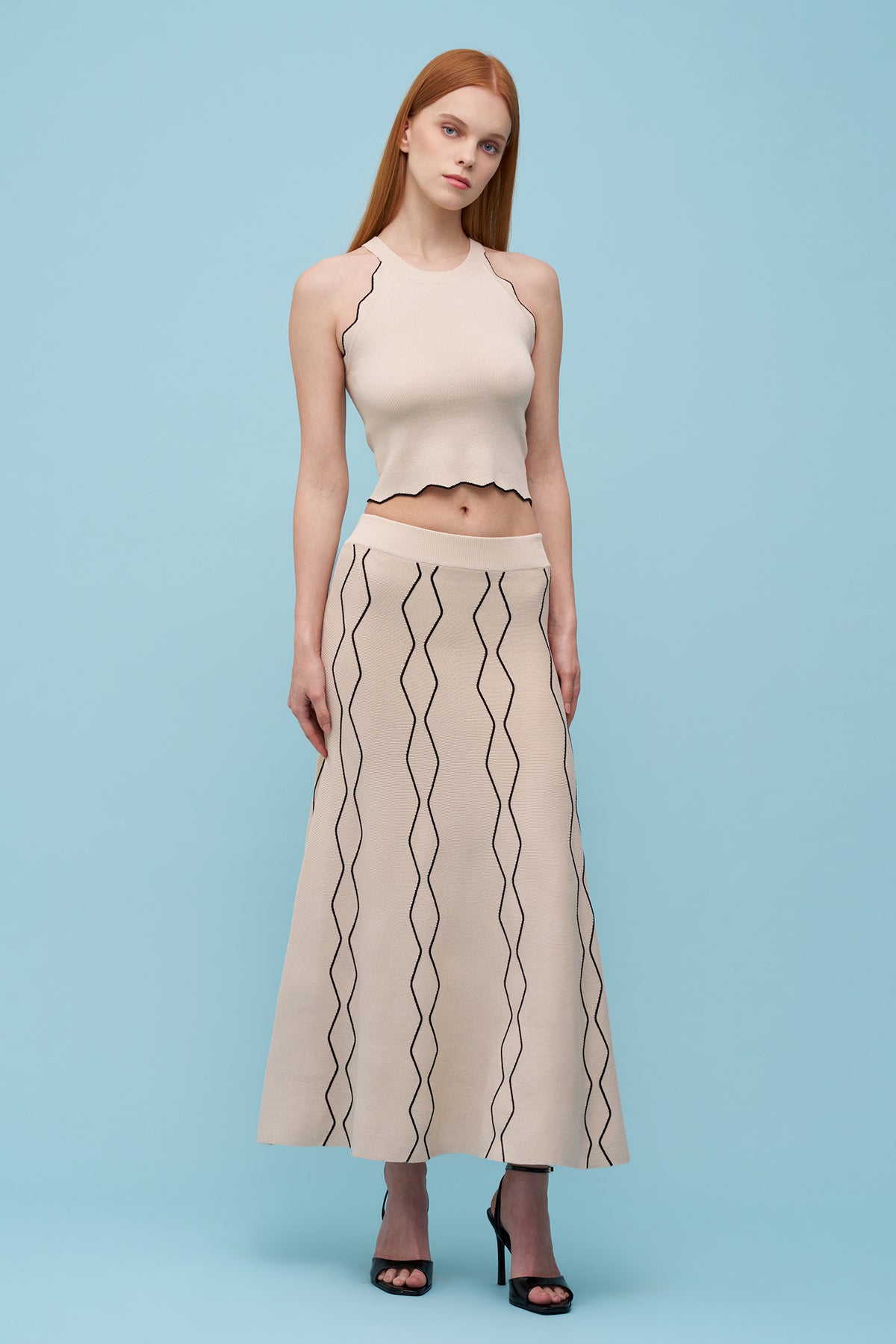 Women's Knit Top - Sleeveless