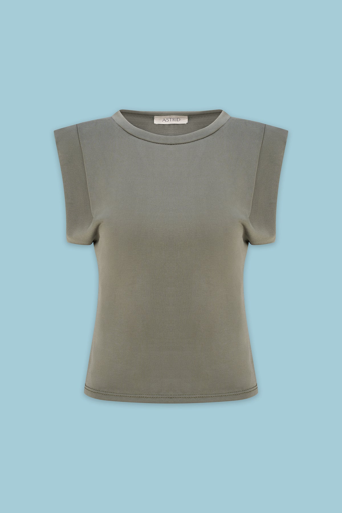 Women's Knit Top - Sleeveless