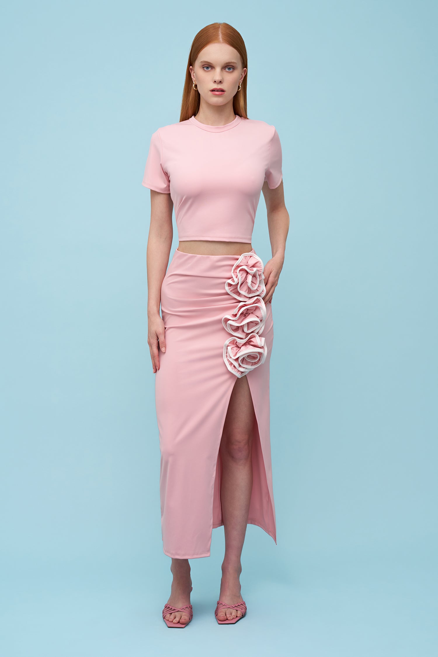 Women's Woven Skirt
