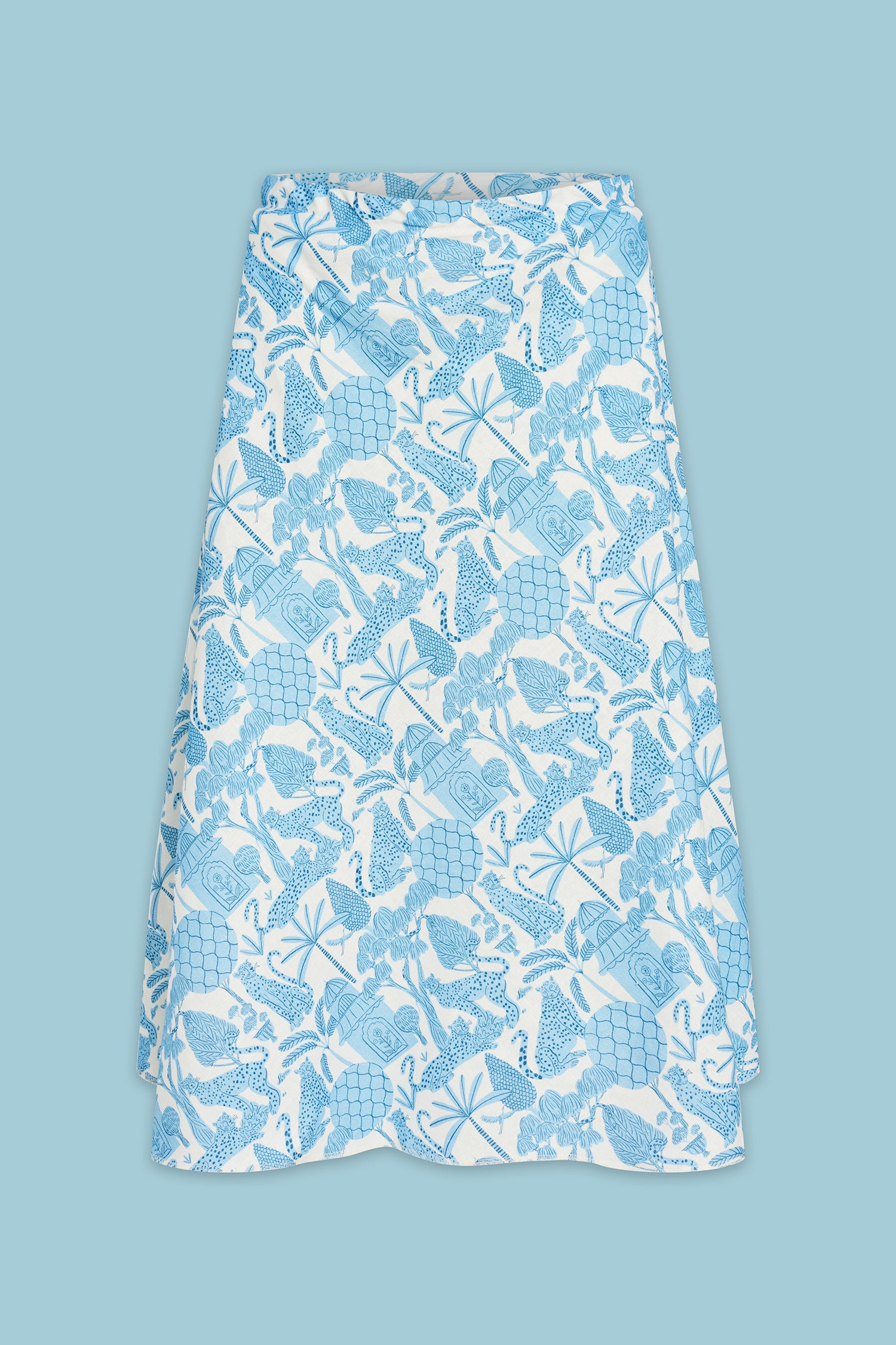 Women's Woven Skirt