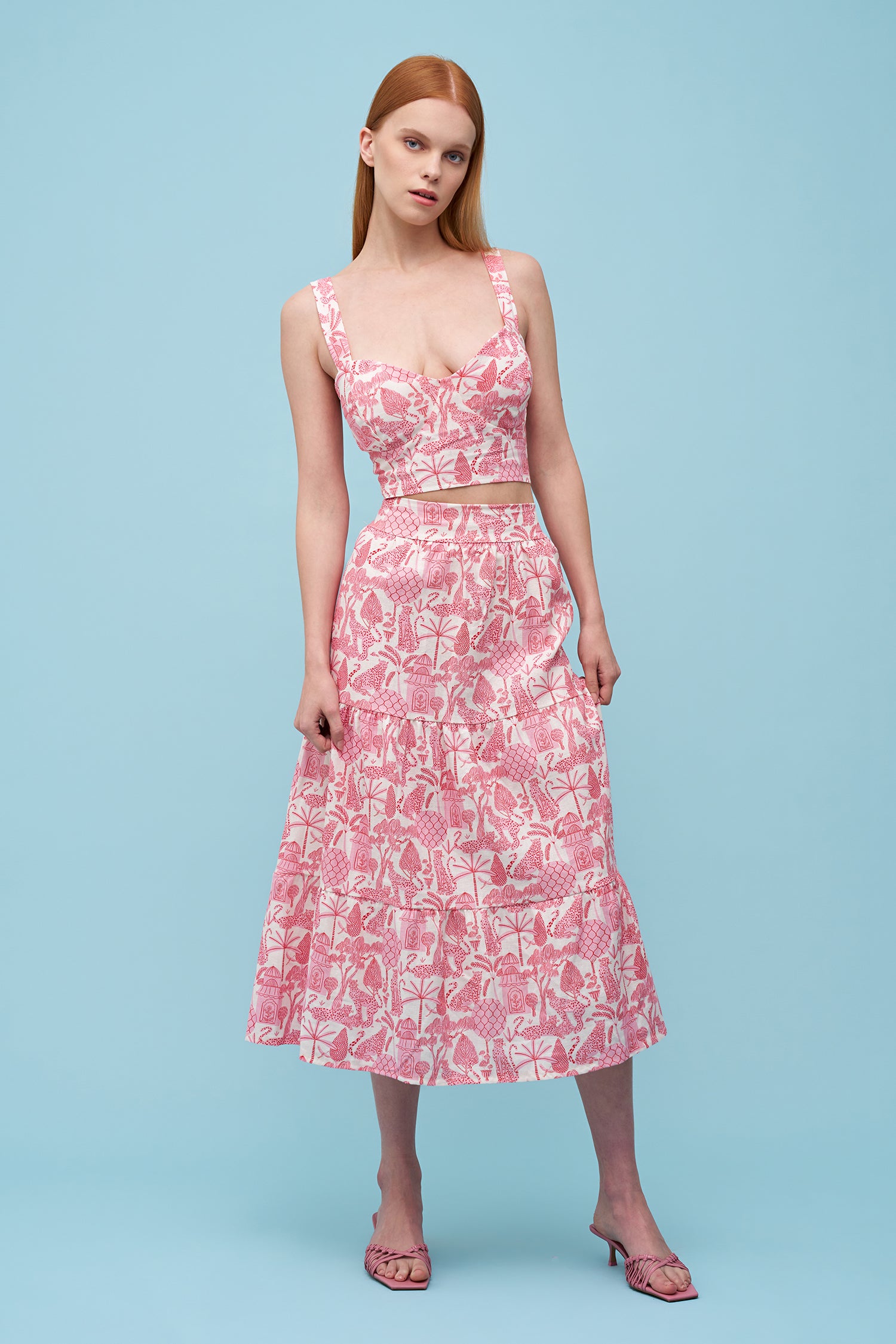 Women's Woven Skirt