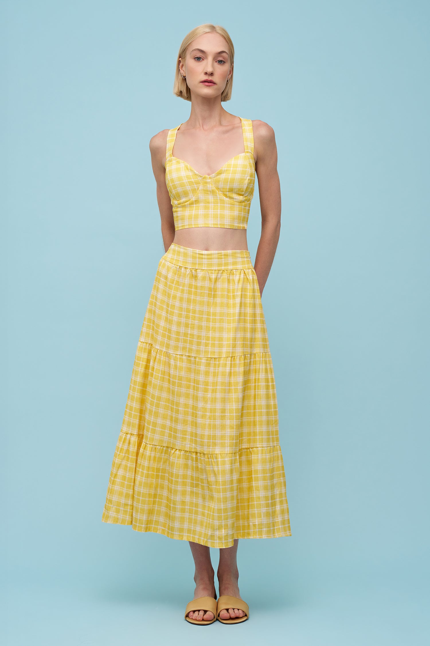 Women's Woven Skirt