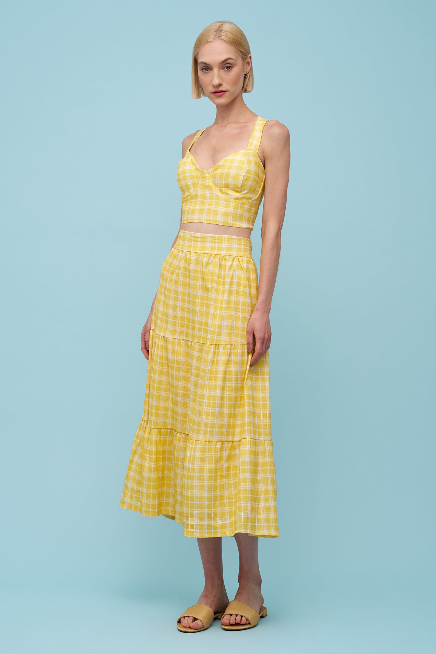 Women's Woven Skirt