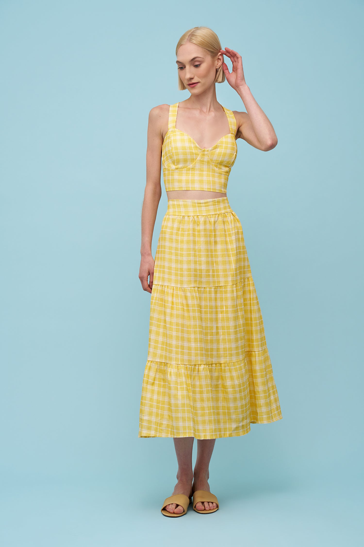 Women's Woven Skirt