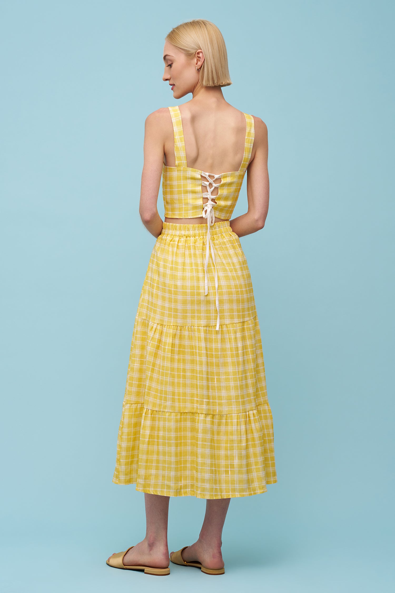 Women's Woven Skirt