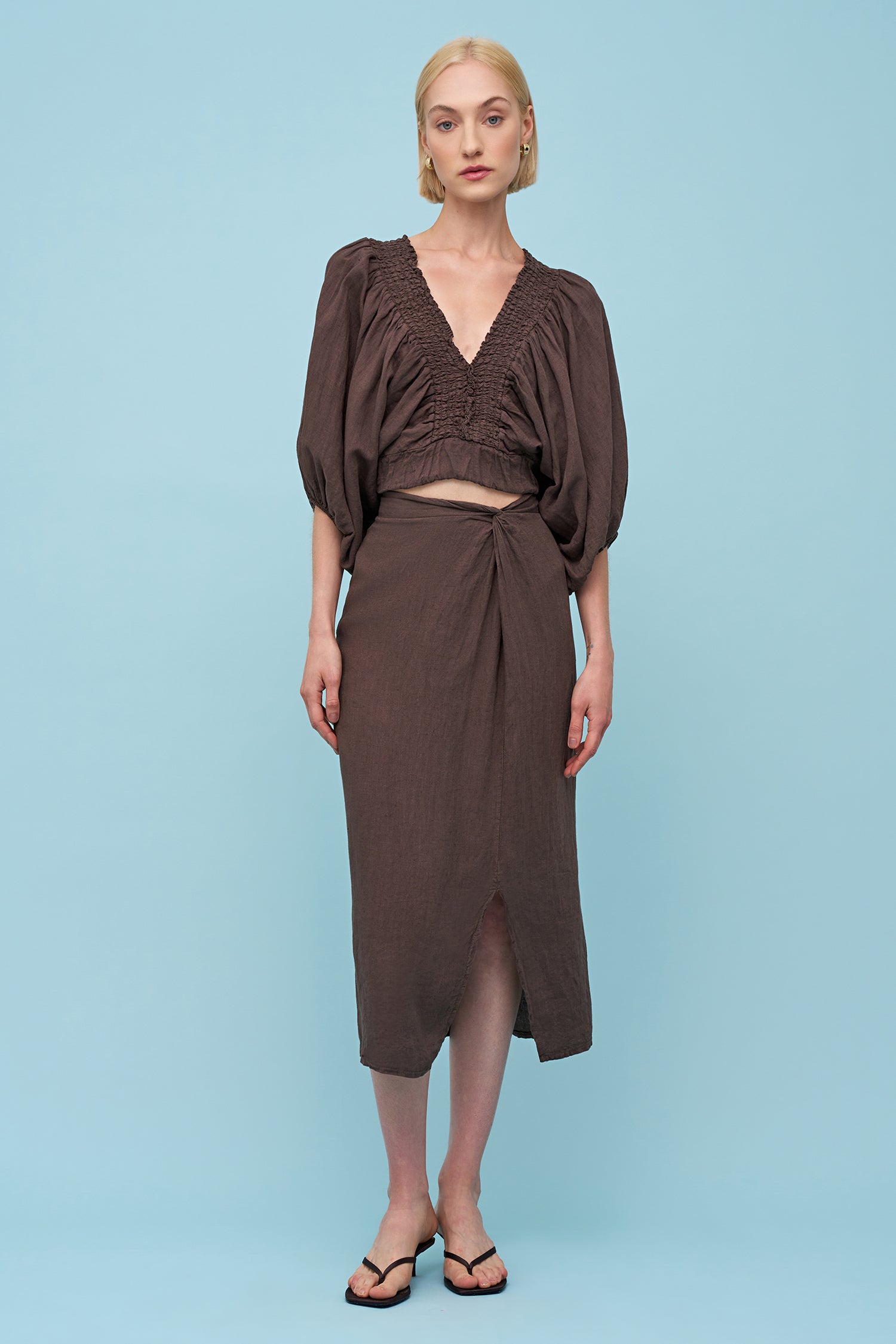 Women's Woven Skirt