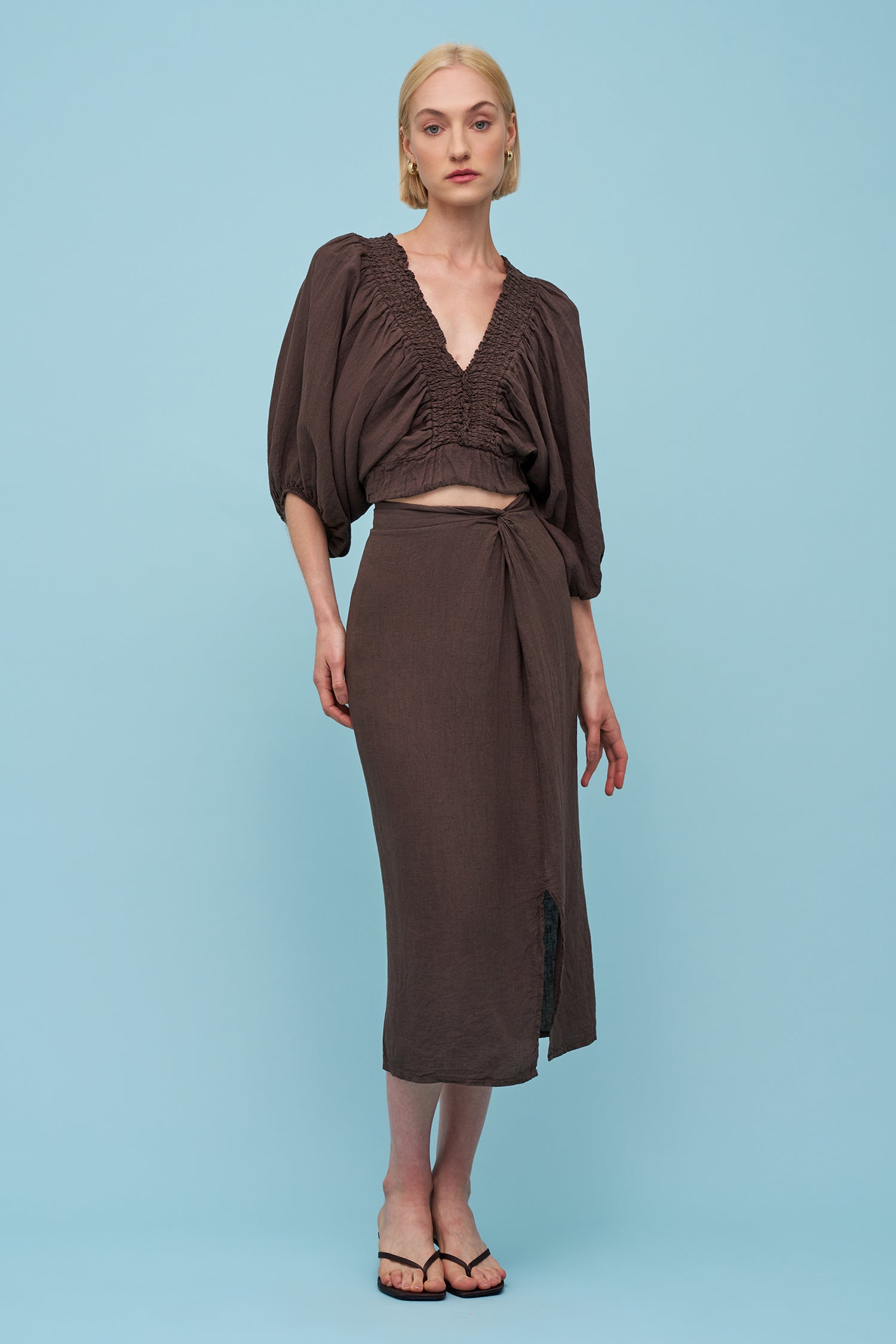 Women's Woven Skirt