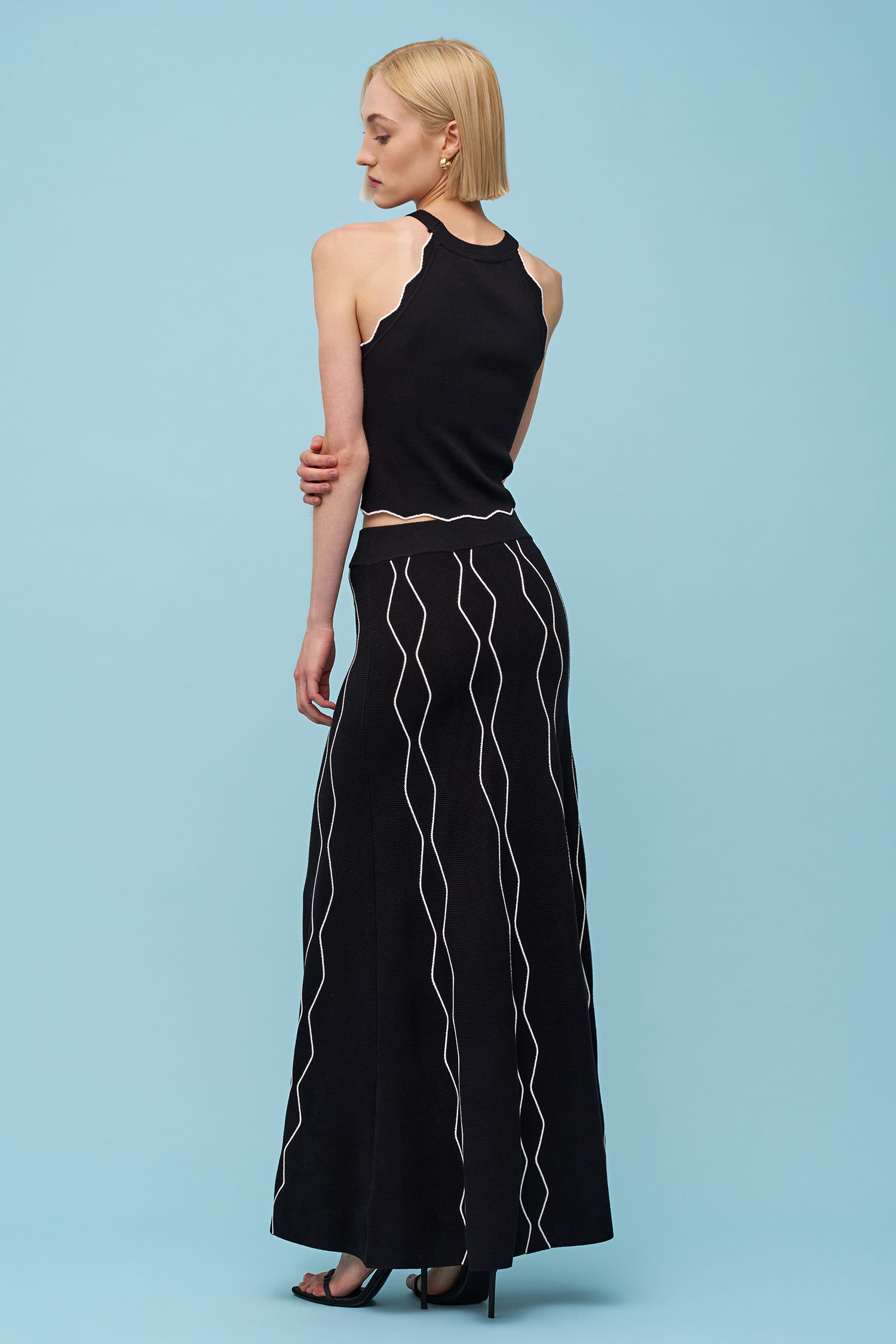 Women's Knit Skirt