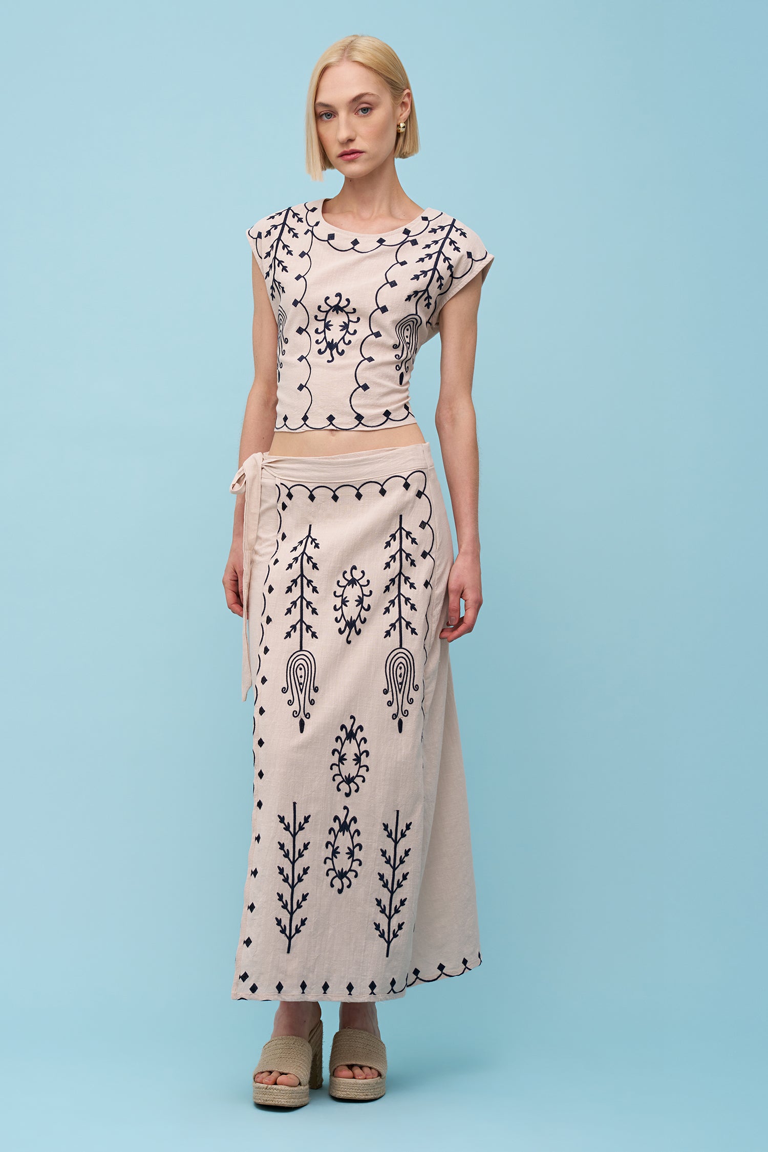 Women's Woven Skirt