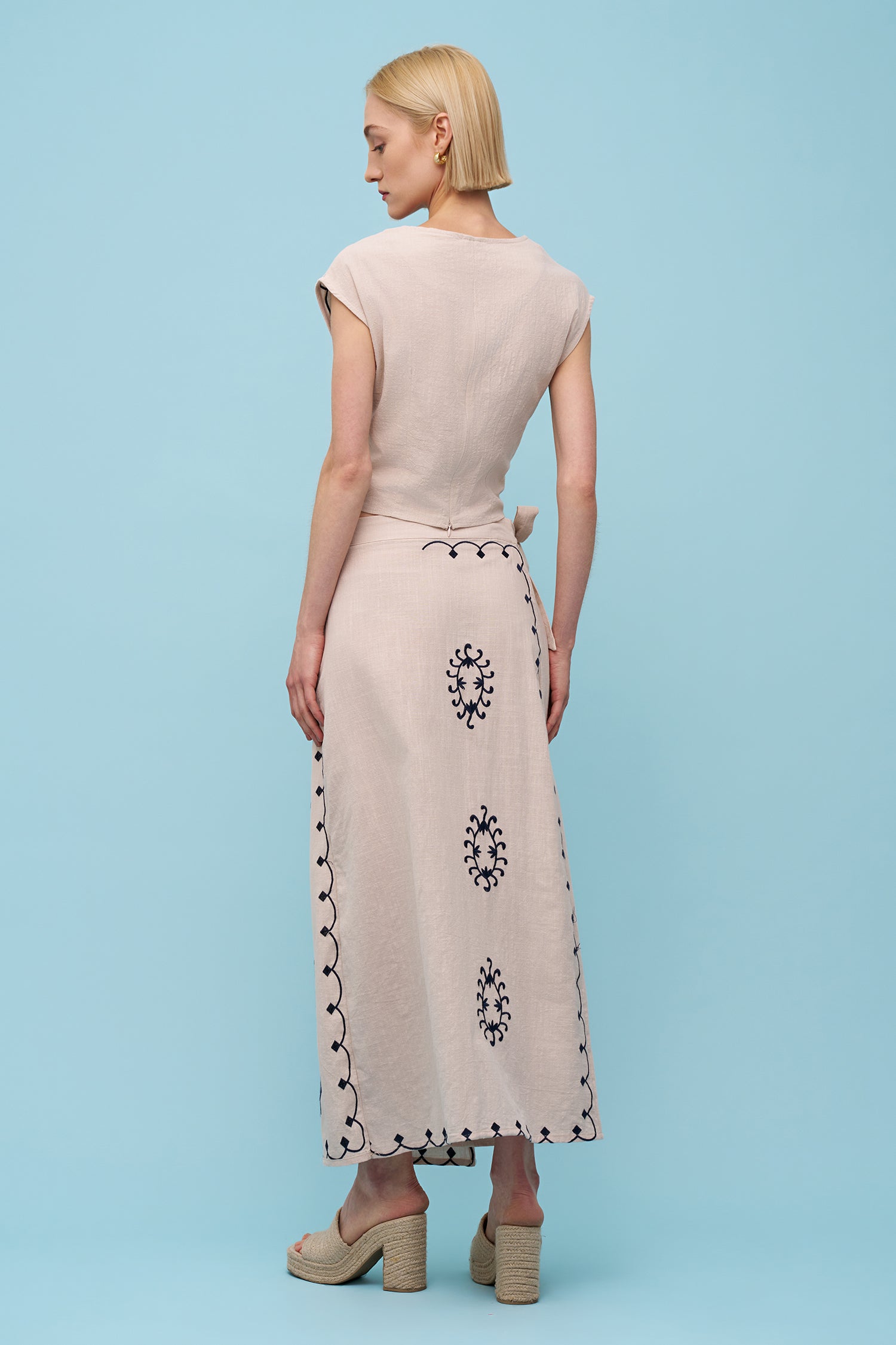 Women's Woven Skirt