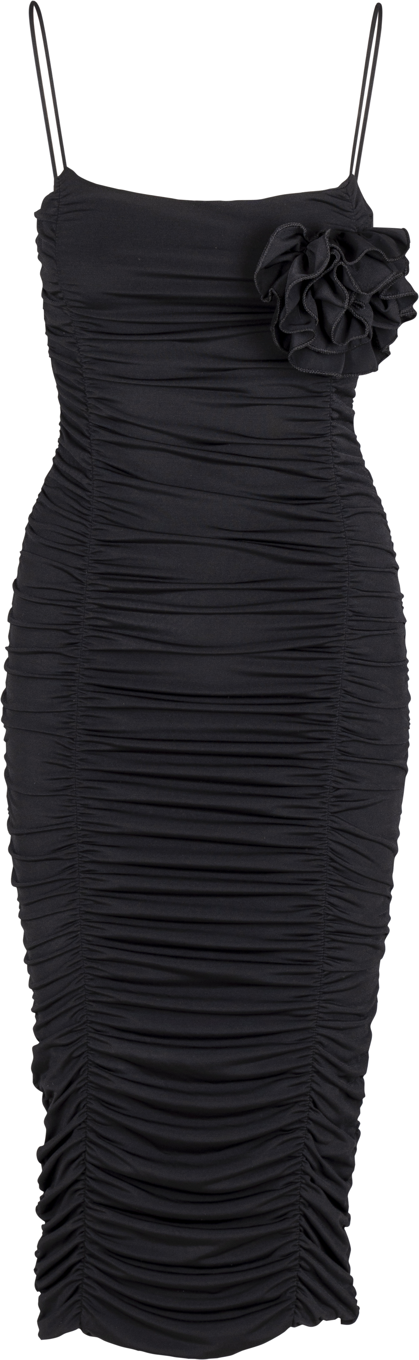 I'M LATE RUSHED DRESS