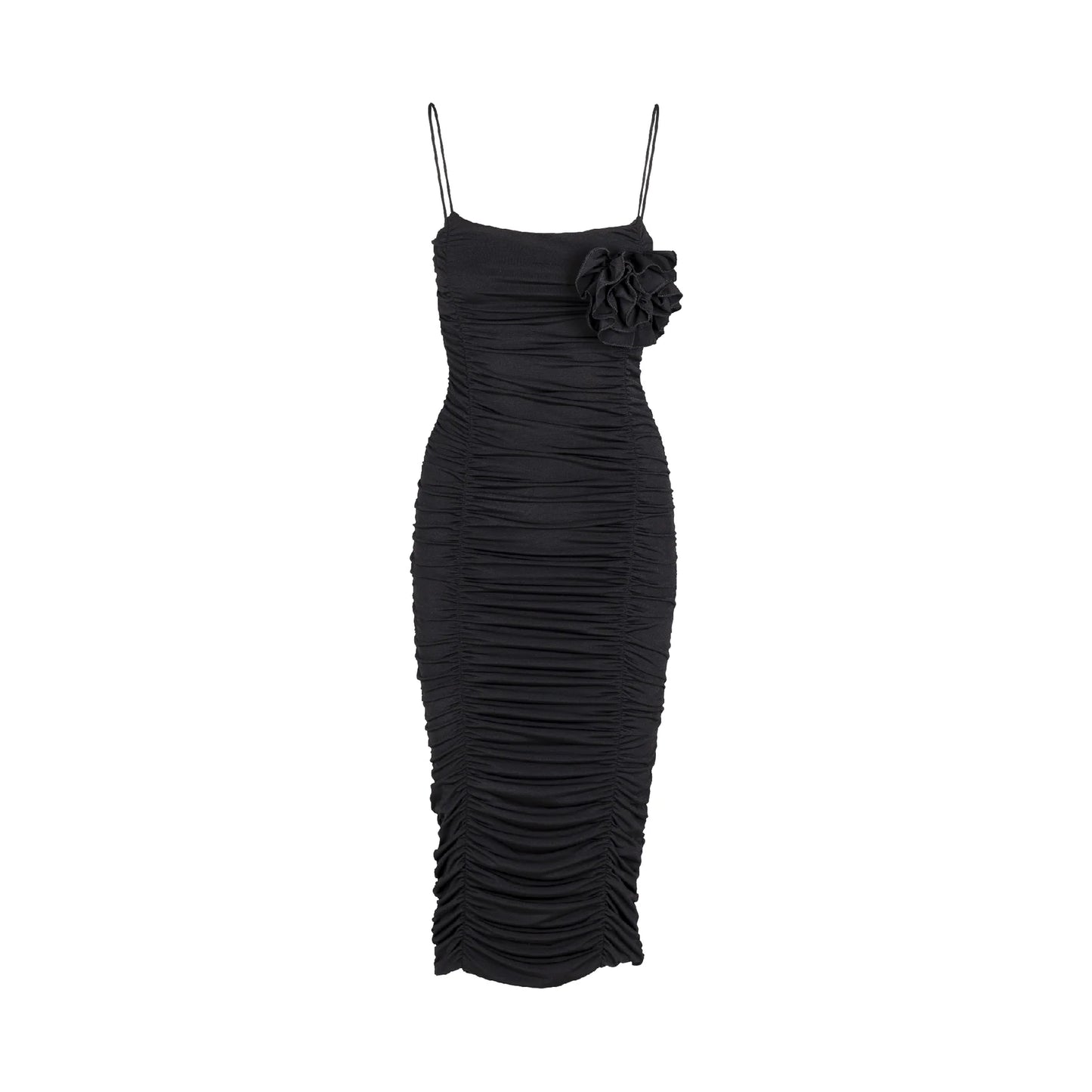 I'M LATE RUSHED DRESS