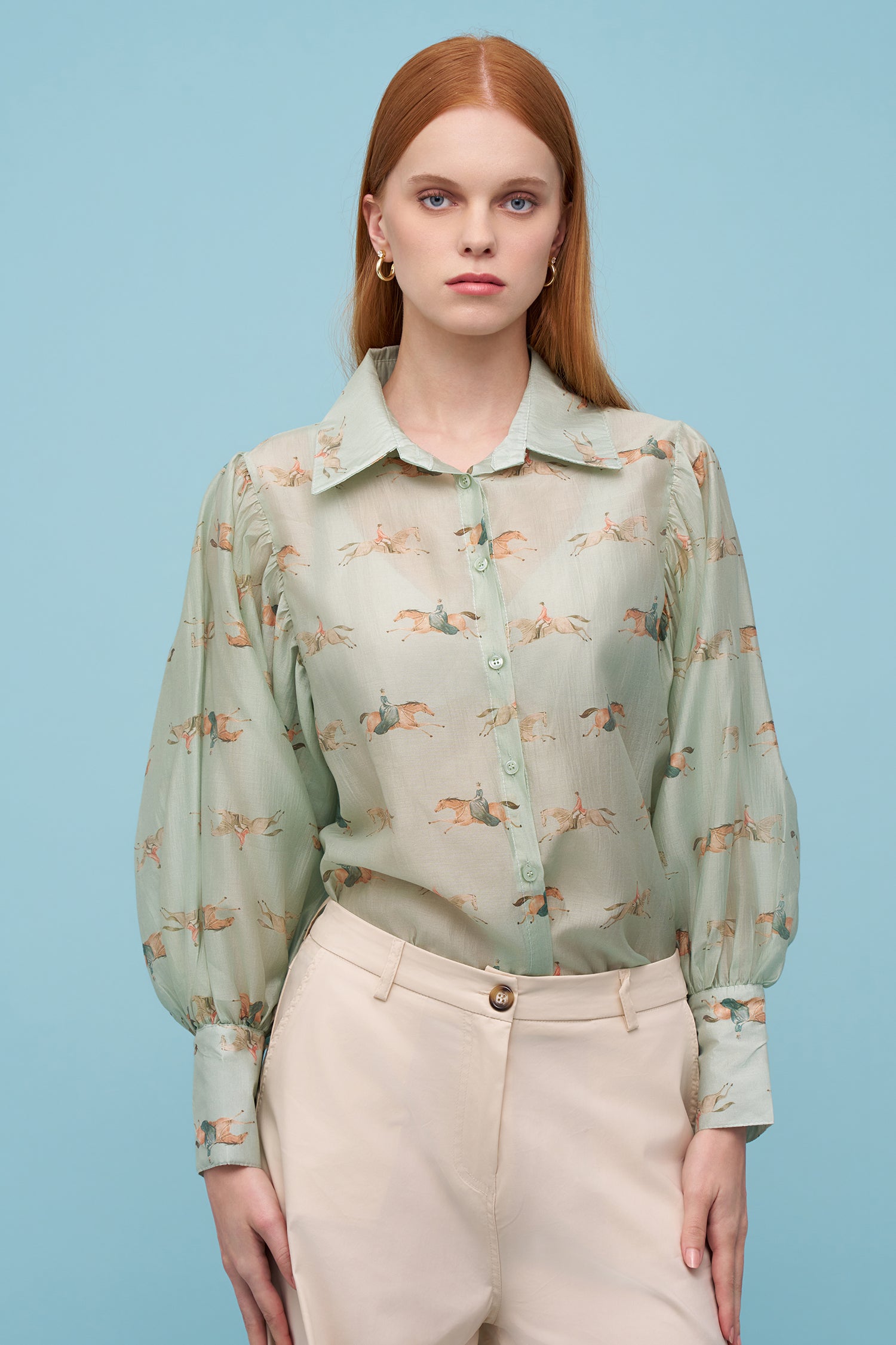 Women's Woven Shirt