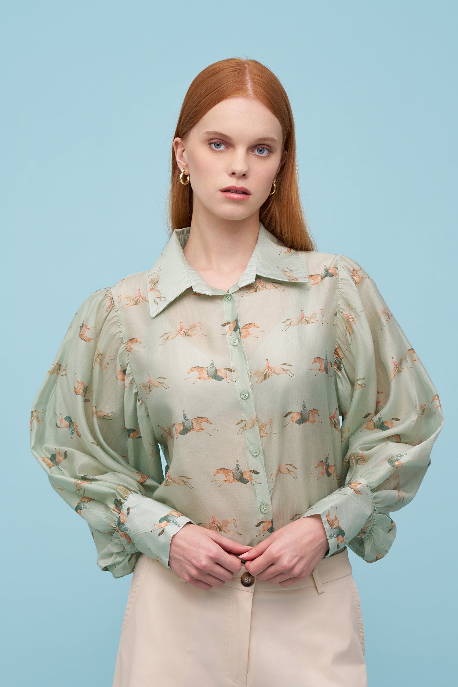 Women's Woven Shirt