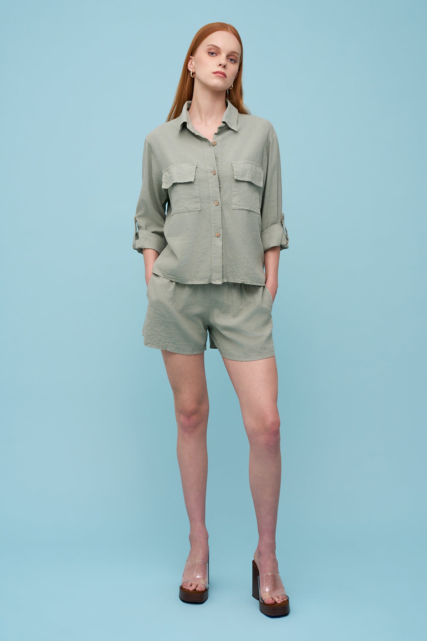 Women's Woven Shirt