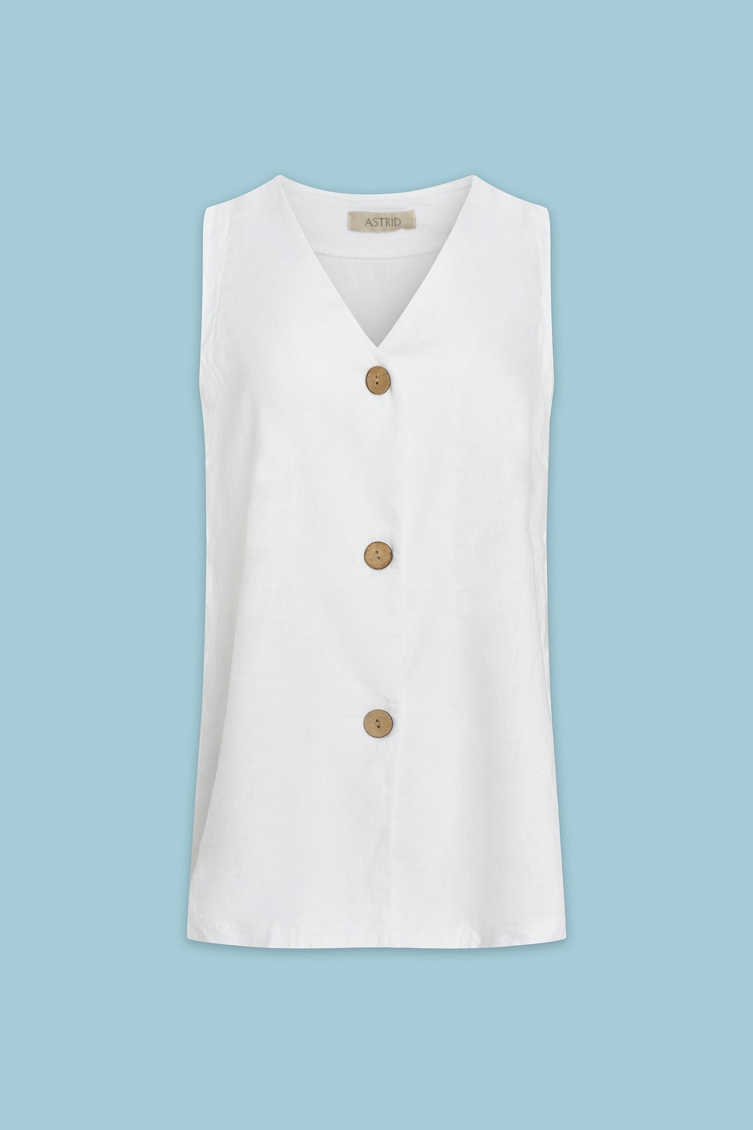 Women's Woven Sleeveless Jacket