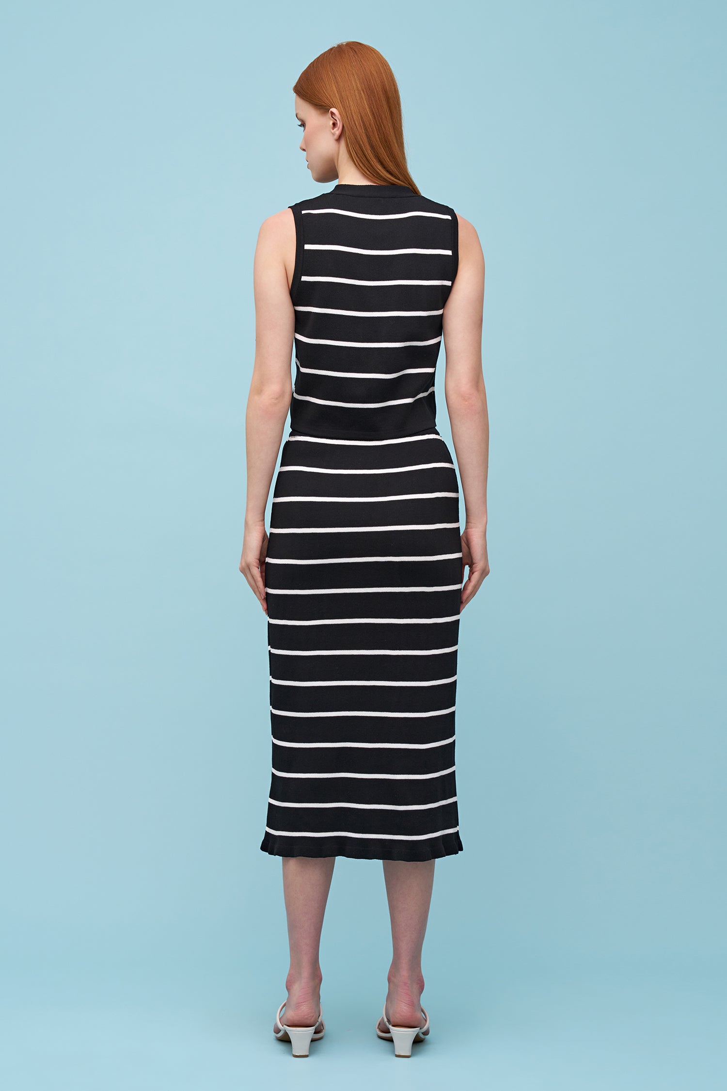 Women's Knit Sleeveless Jacket