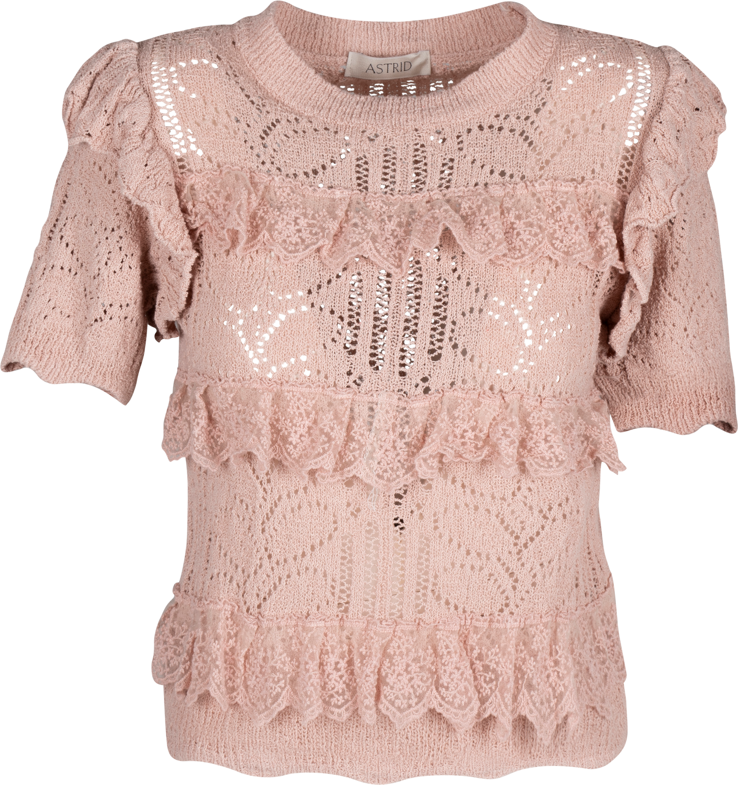 BEYOND RUFFLE TOP