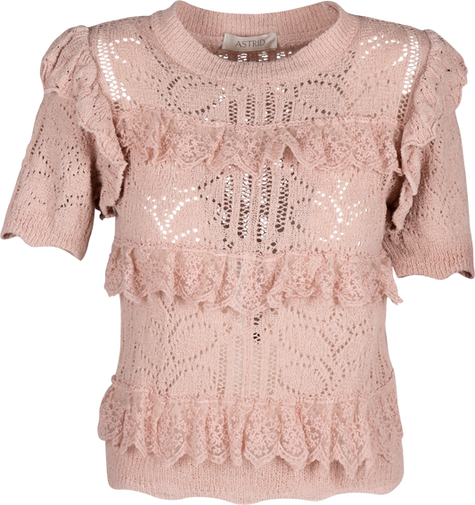 BEYOND RUFFLE TOP