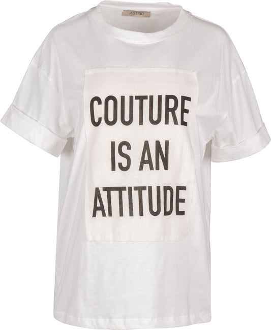 NOVEL COUTURE TEE