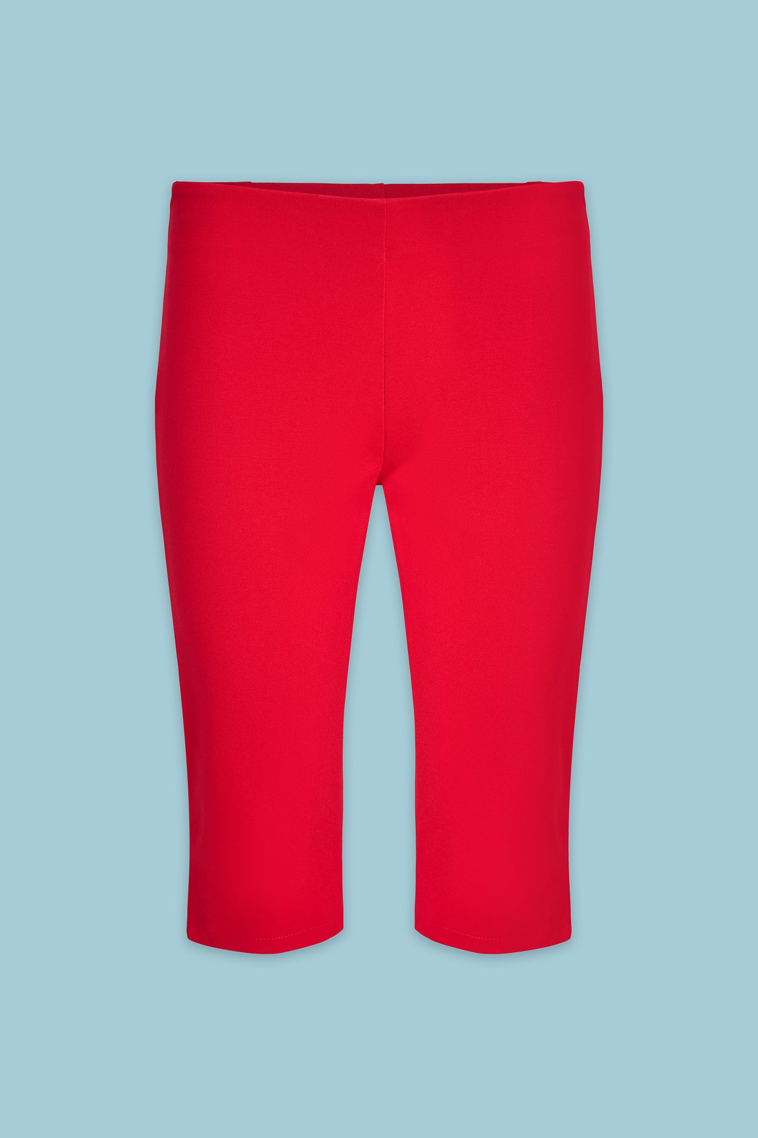 Women's Woven Capri