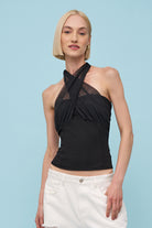 Women's Knit Top - Sleeveless