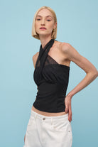 Women's Knit Top - Sleeveless