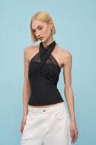 Women's Knit Top - Sleeveless