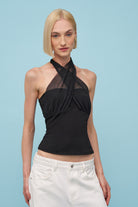 Women's Knit Top - Sleeveless
