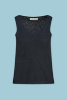 Women's Knit Top - Sleeveless