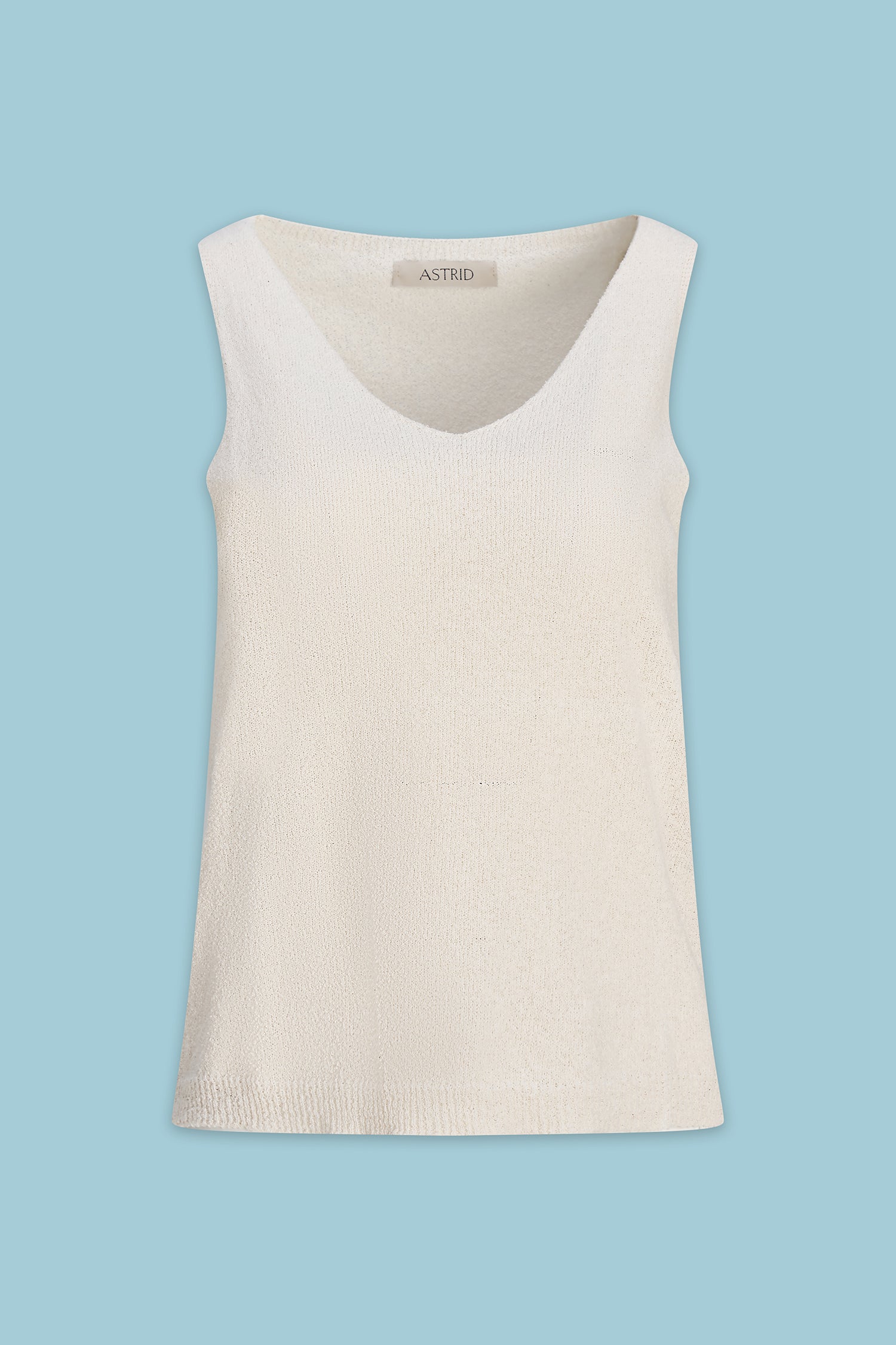 Women's Knit Top - Sleeveless