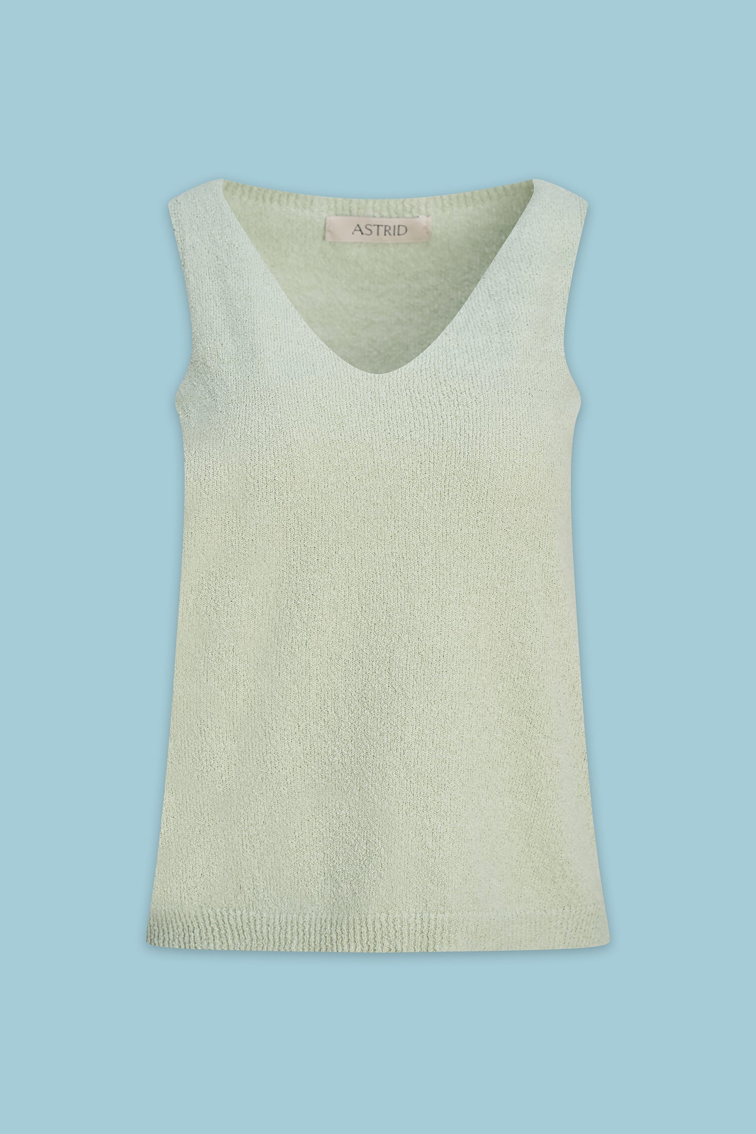 Women's Knit Top - Sleeveless