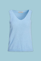 Women's Knit Top - Sleeveless