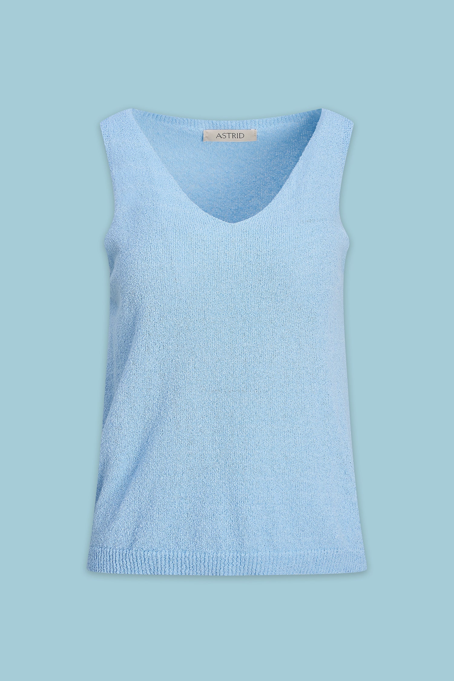 Women's Knit Top - Sleeveless