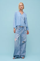 Women's Knit Top - Sleeveless