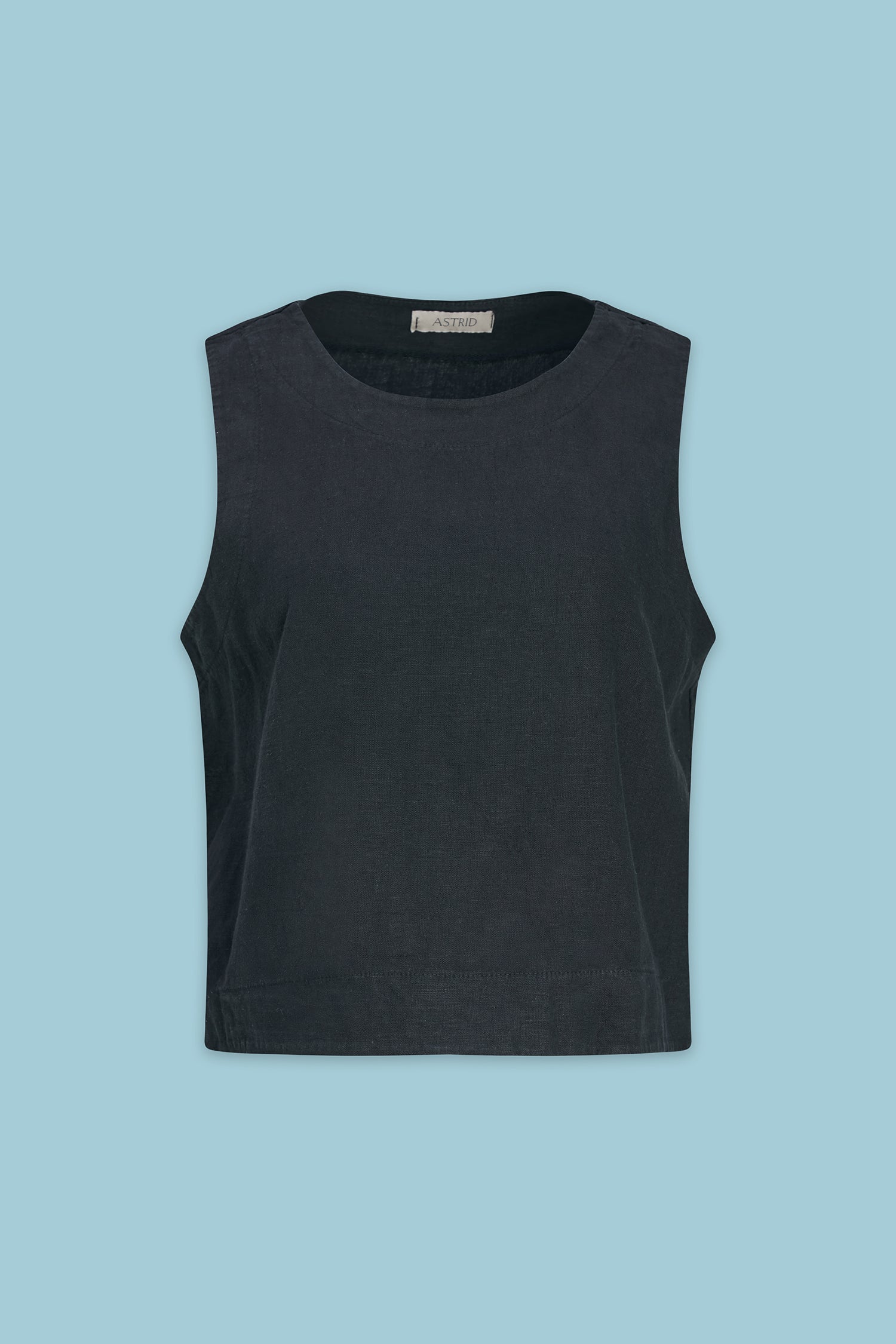 Women's Woven Top - Sleeveless