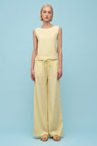 Women's Woven Top - Sleeveless