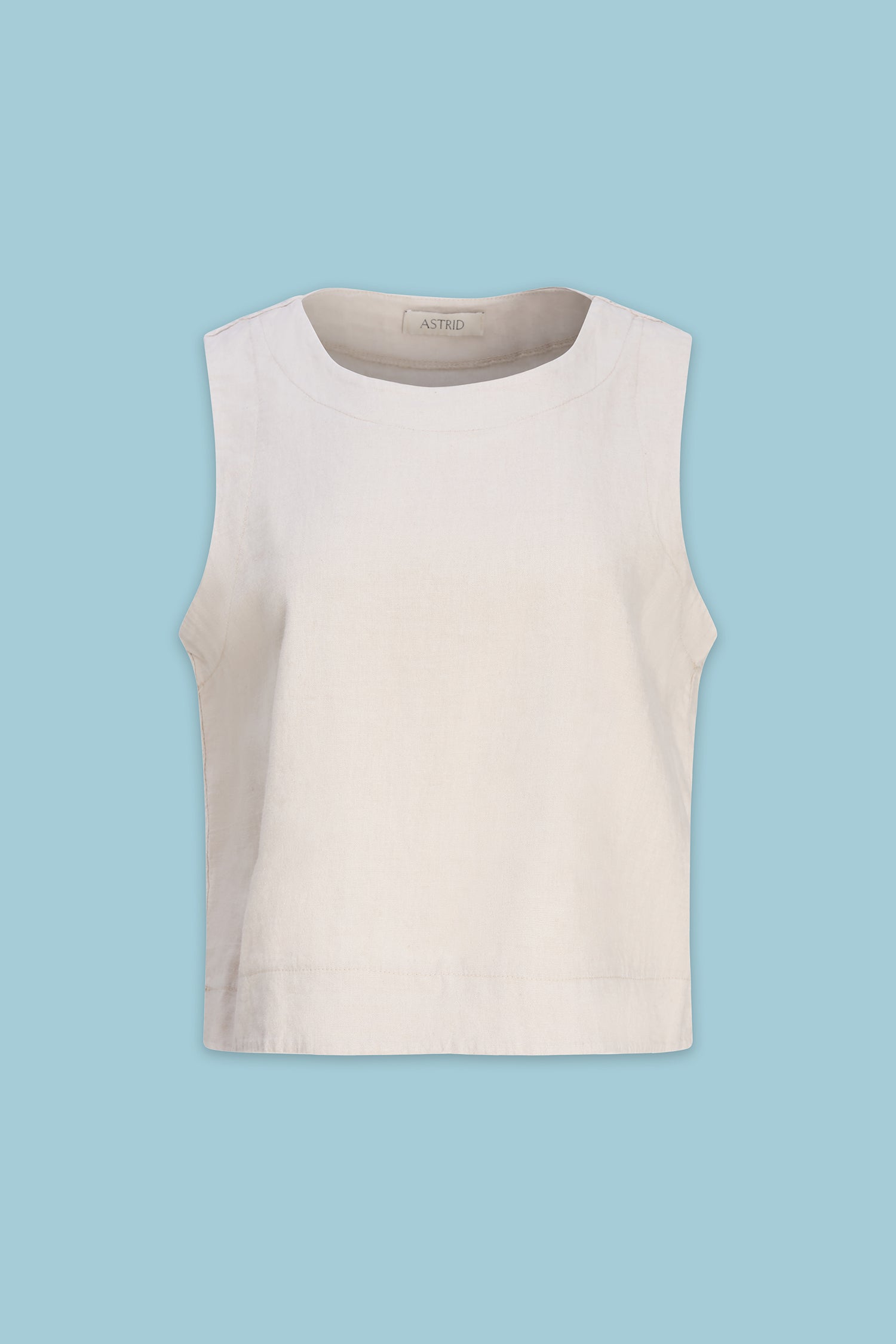 Women's Woven Top - Sleeveless