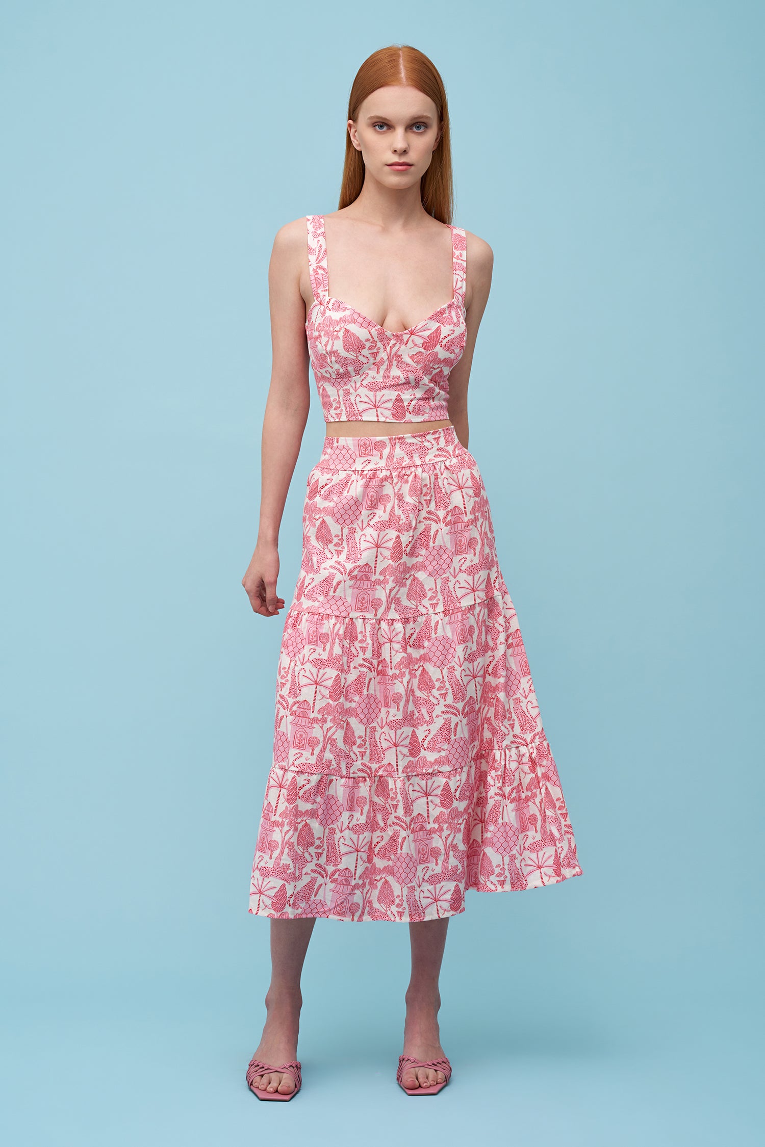 Women's Woven Top - Sleeveless