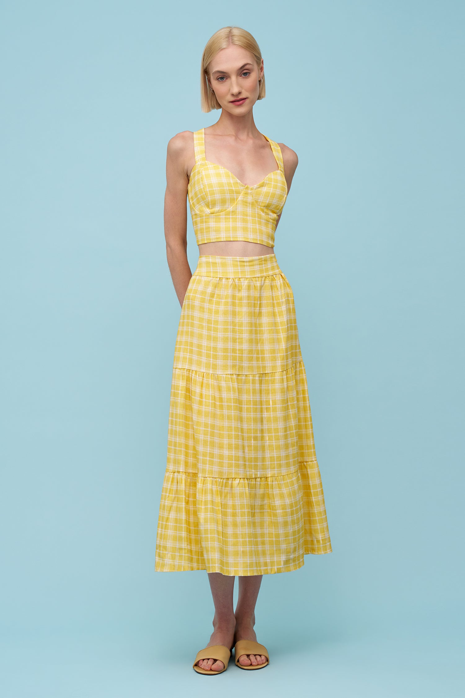 Women's Woven Top - Sleeveless