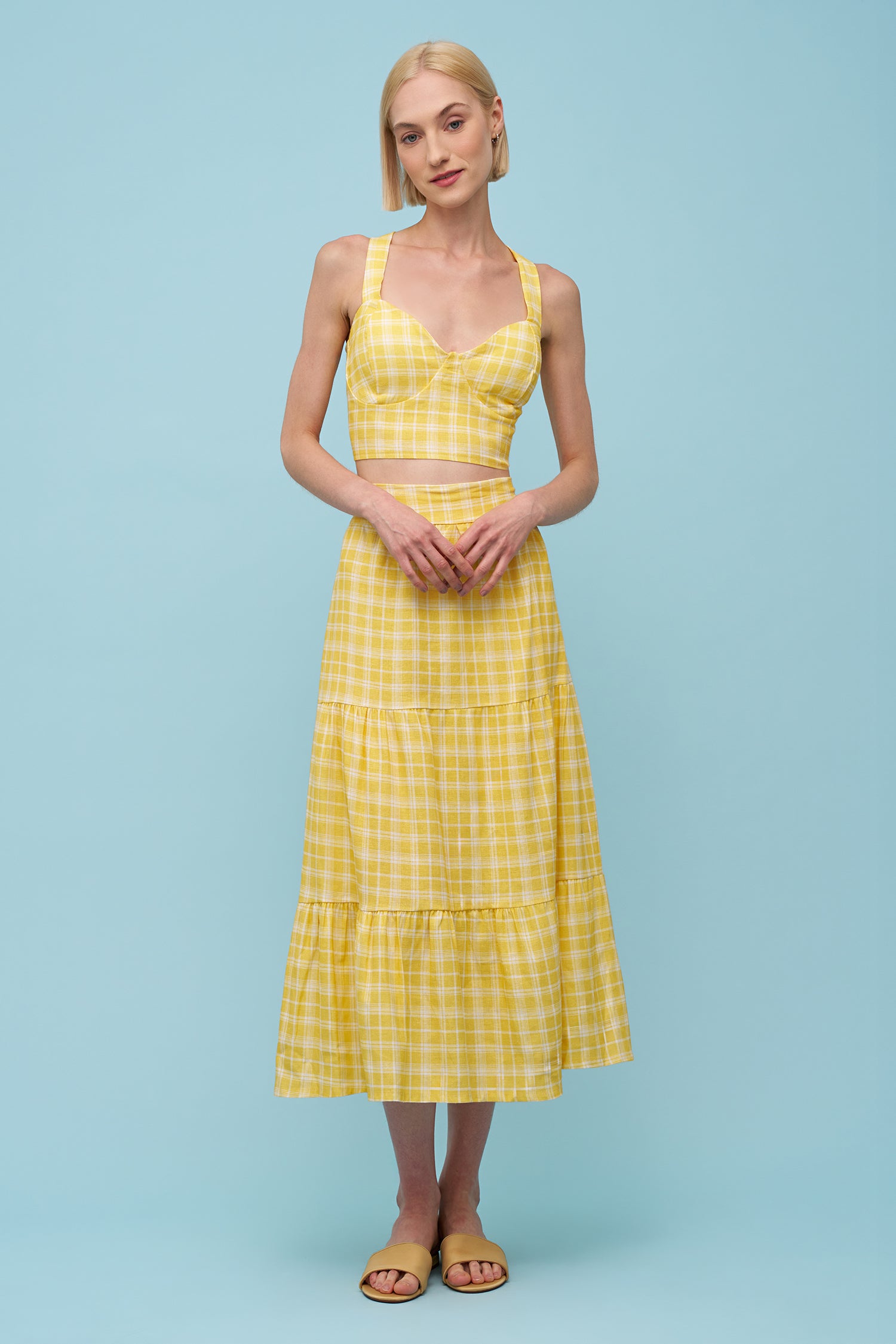 Women's Woven Top - Sleeveless