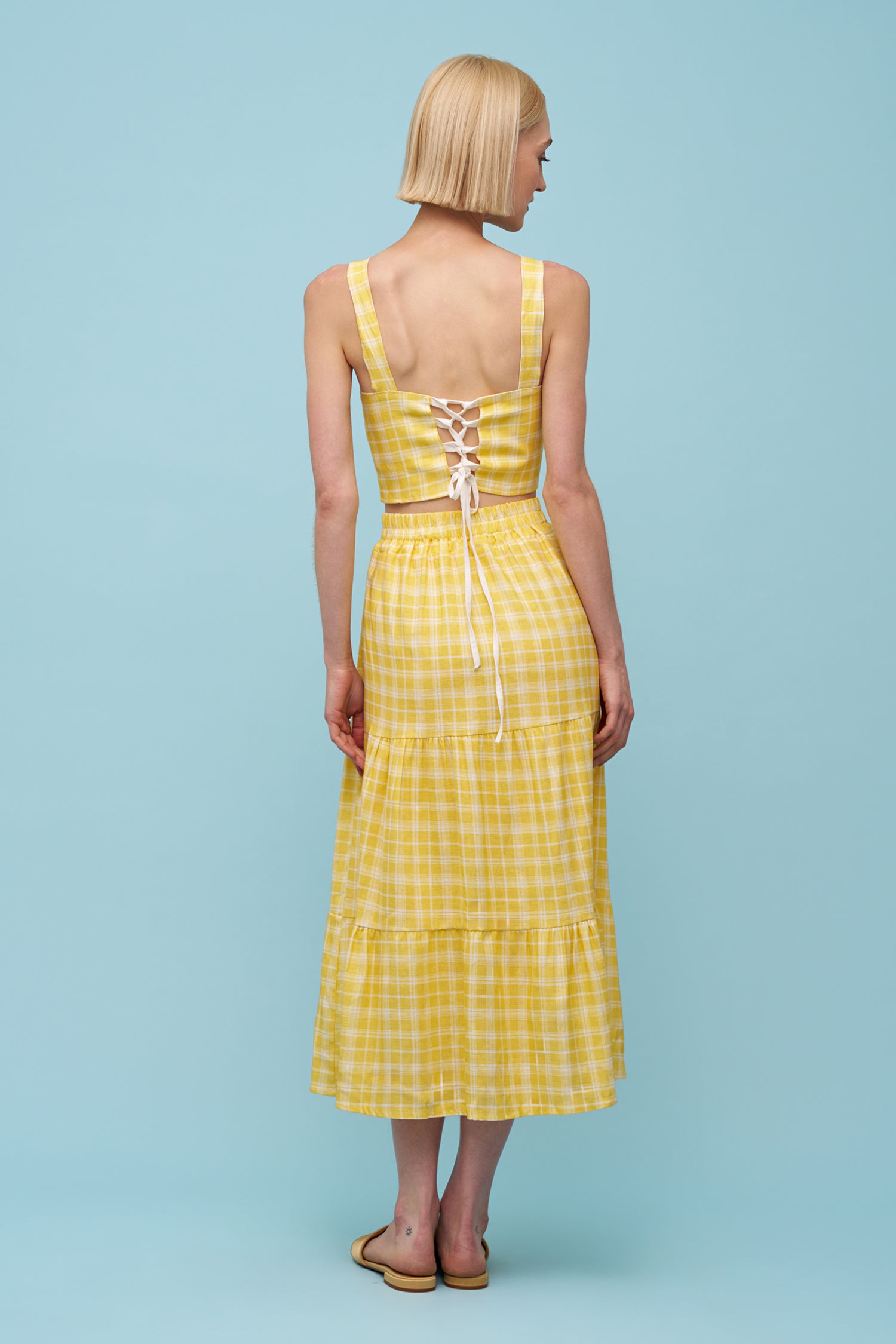 Women's Woven Top - Sleeveless