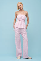 Women's Woven Top - Sleeveless