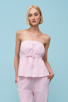 Women's Woven Top - Sleeveless