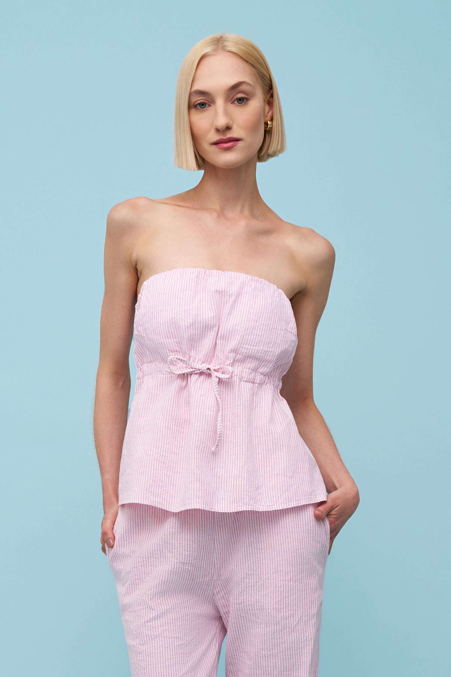 Women's Woven Top - Sleeveless