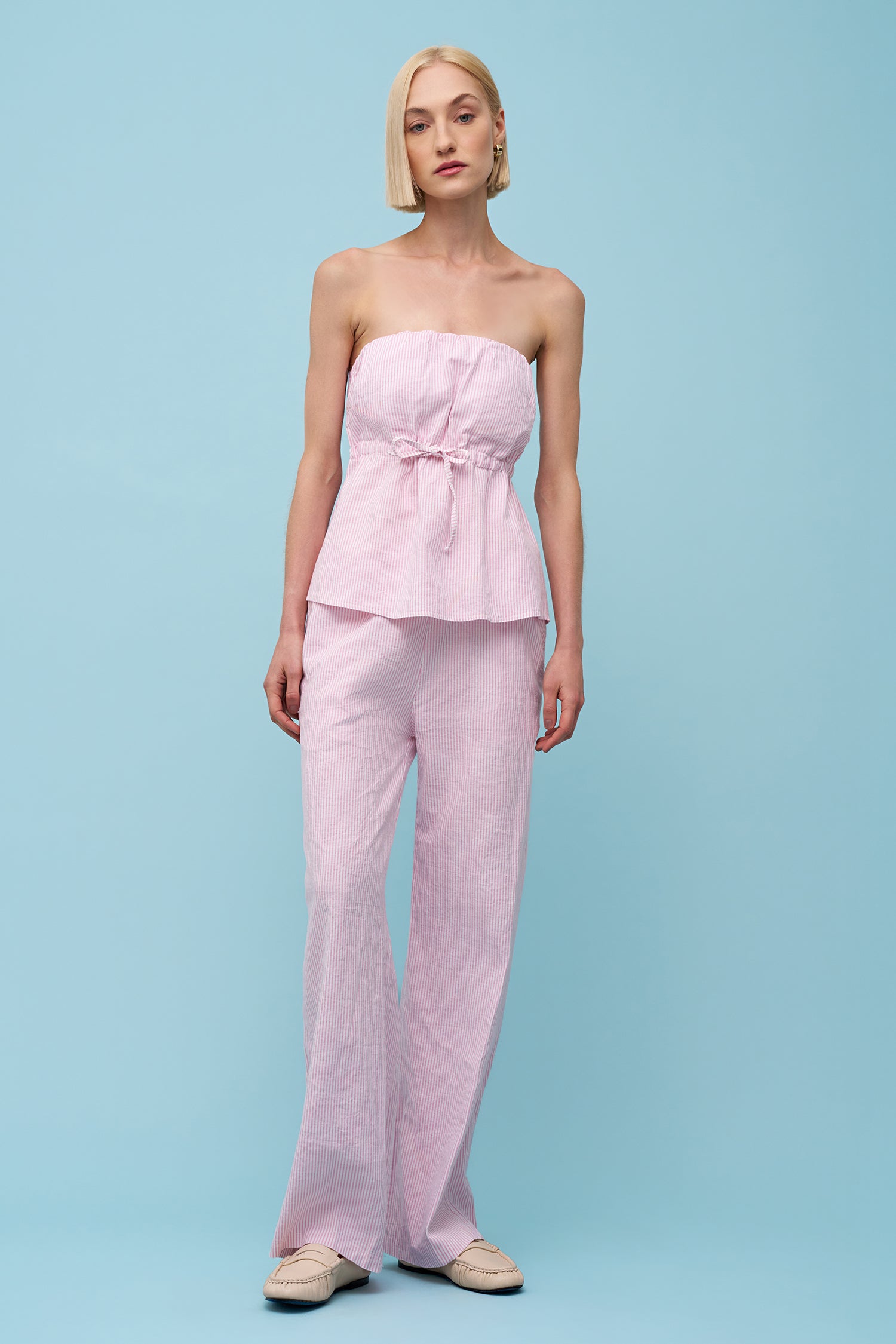 Women's Woven Top - Sleeveless